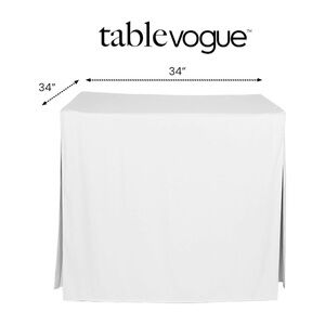 B13 - 13 Tablevogue White Oak Table Cover